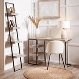 Jersey Concrete Effect Desk from Roseland Furniture
