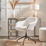 Jersey Concrete Effect Desk from Roseland Furniture