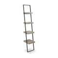 Jersey Concrete Effect 4 Shelf Ladder Unit from Roseland Furniture