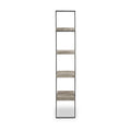 Jersey Concrete Effect 4 Shelf Ladder Unit from Roseland Furniture