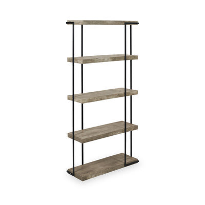 Jersey Concrete Effect Bookcase