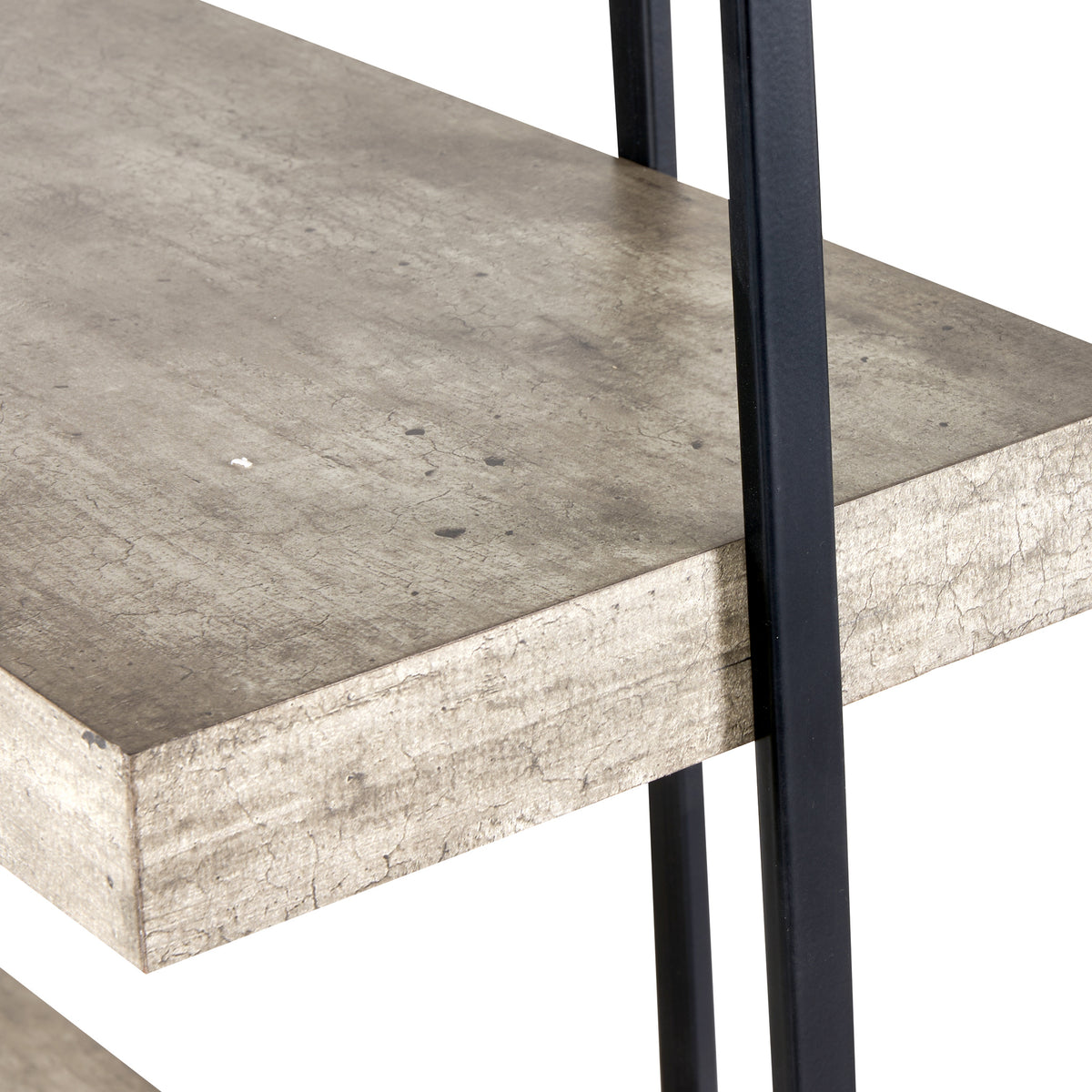 Jersey Concrete Effect 4 Shelf Unit from Roseland Furniture