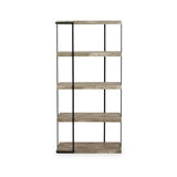 Jersey Concrete Effect 4 Shelf Unit from Roseland Furniture