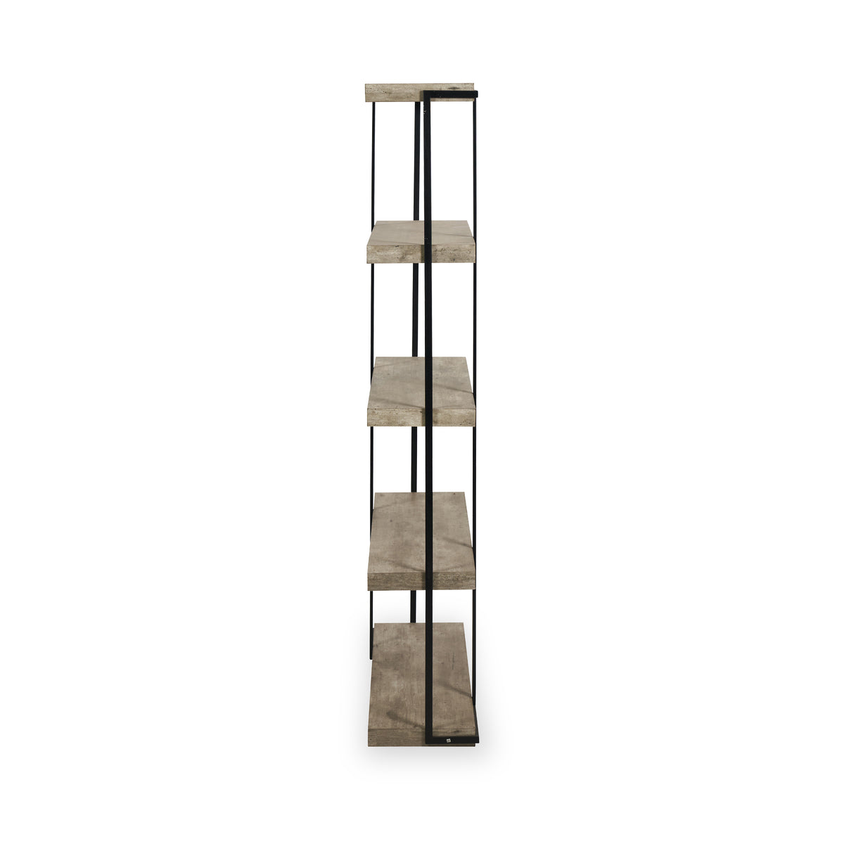 Jersey Concrete Effect 4 Shelf Unit from Roseland Furniture