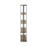 Jersey Concrete Effect 4 Shelf Unit from Roseland Furniture
