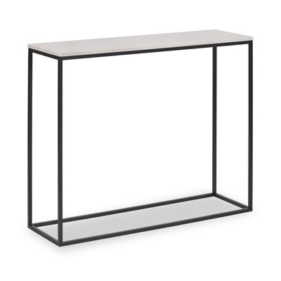 Kalani Marble Top Console Table