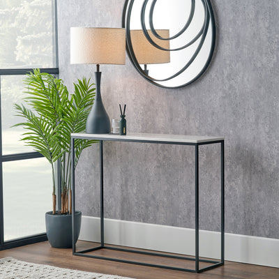 Kalani Marble Top Console Table