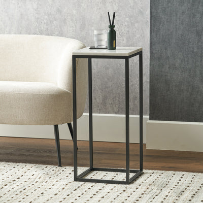 Kalani Marble Top Side Table
