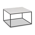 Kalani White Marble Coffee Table from Roseland Furniture