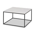 Kalani White Marble Coffee Table from Roseland Furniture