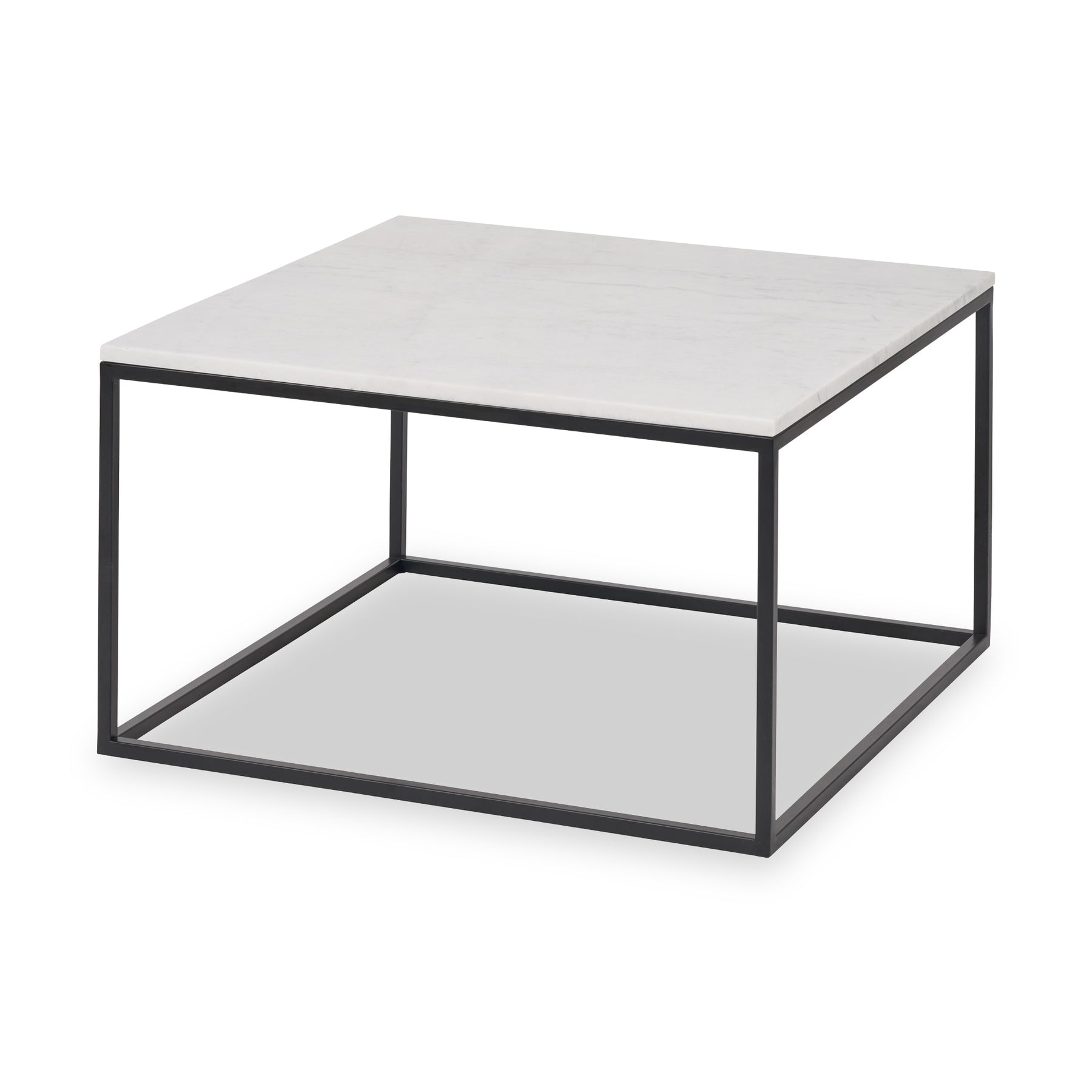 Kalani White Marble Coffee Table from Roseland Furniture