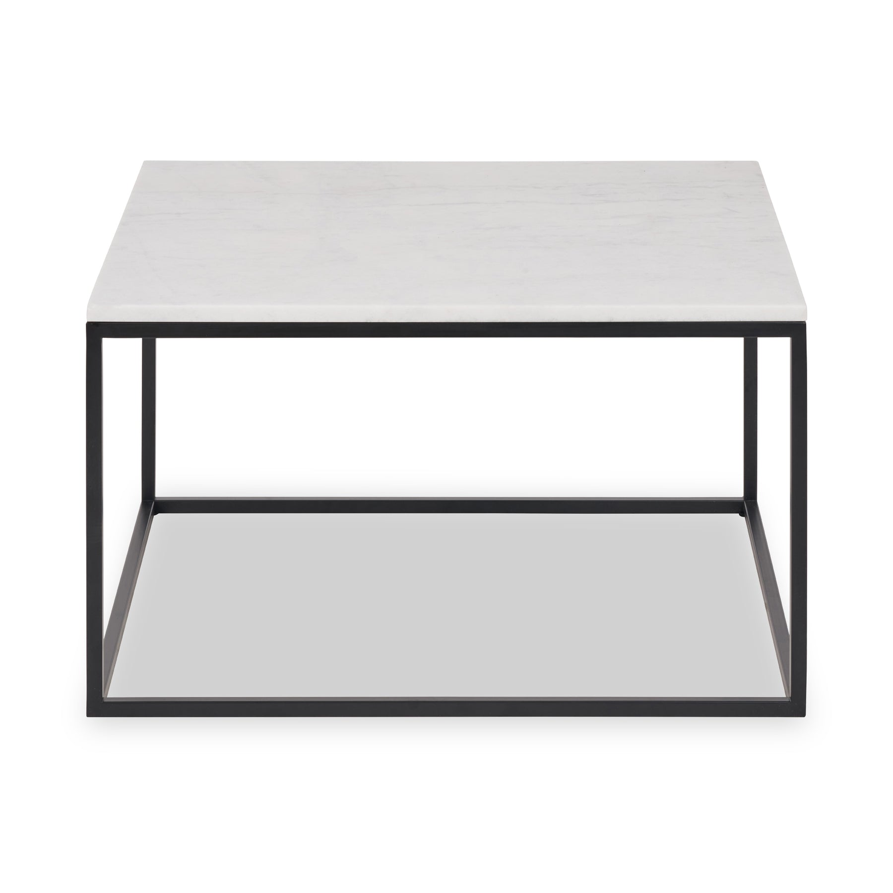 Kalani White Marble Coffee Table from Roseland Furniture