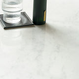 Kalani White Marble Coffee Table from Roseland Furniture