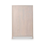 Khao Light Gre 2 Door 6 Niche Shelf Unit from Roseland Furniture