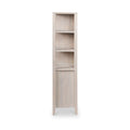 Khao Light Gre 2 Door 6 Niche Shelf Unit from Roseland Furniture