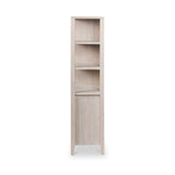 Khao Light Gre 2 Door 6 Niche Shelf Unit from Roseland Furniture