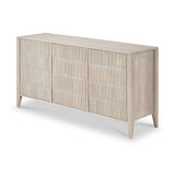 Khao Light Grey 3 Door Sideboard from Roseland Furniture