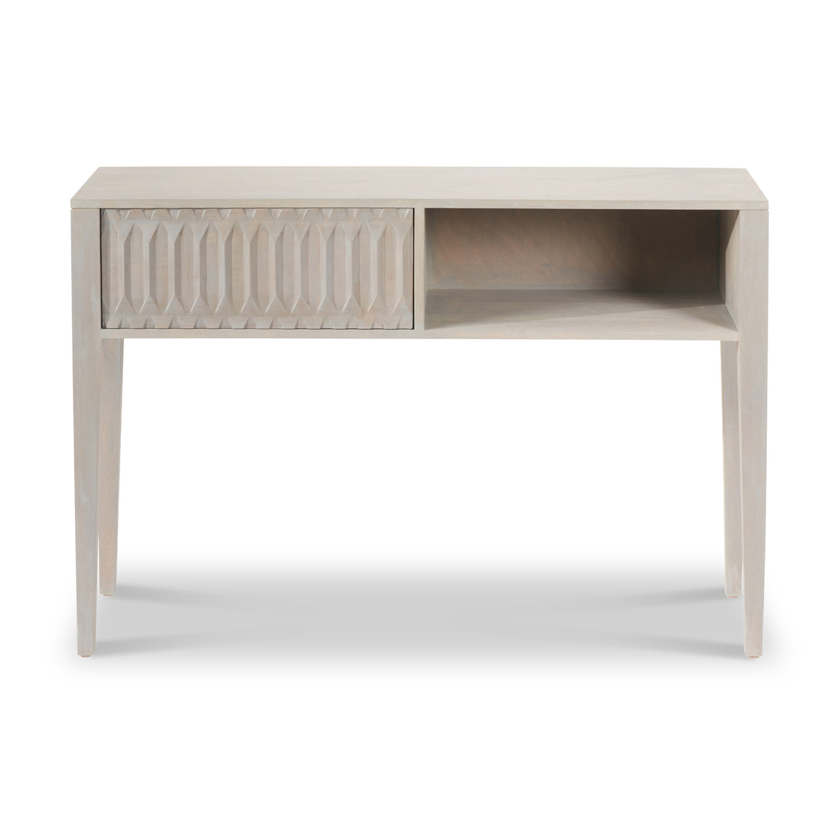 Khao Light Grey 1 Drawer Console Table from Roseland Furniture