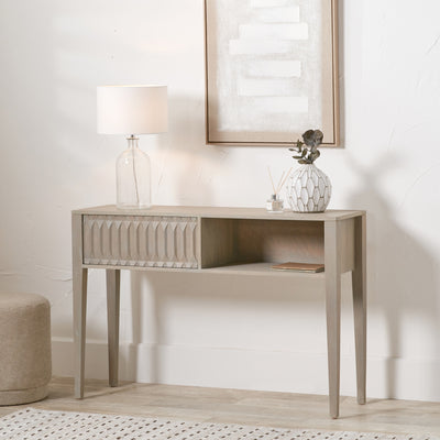 Khao Mango Wood Console Table