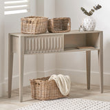 Khao Light Grey 1 Drawer Console Table from Roseland Furniture
