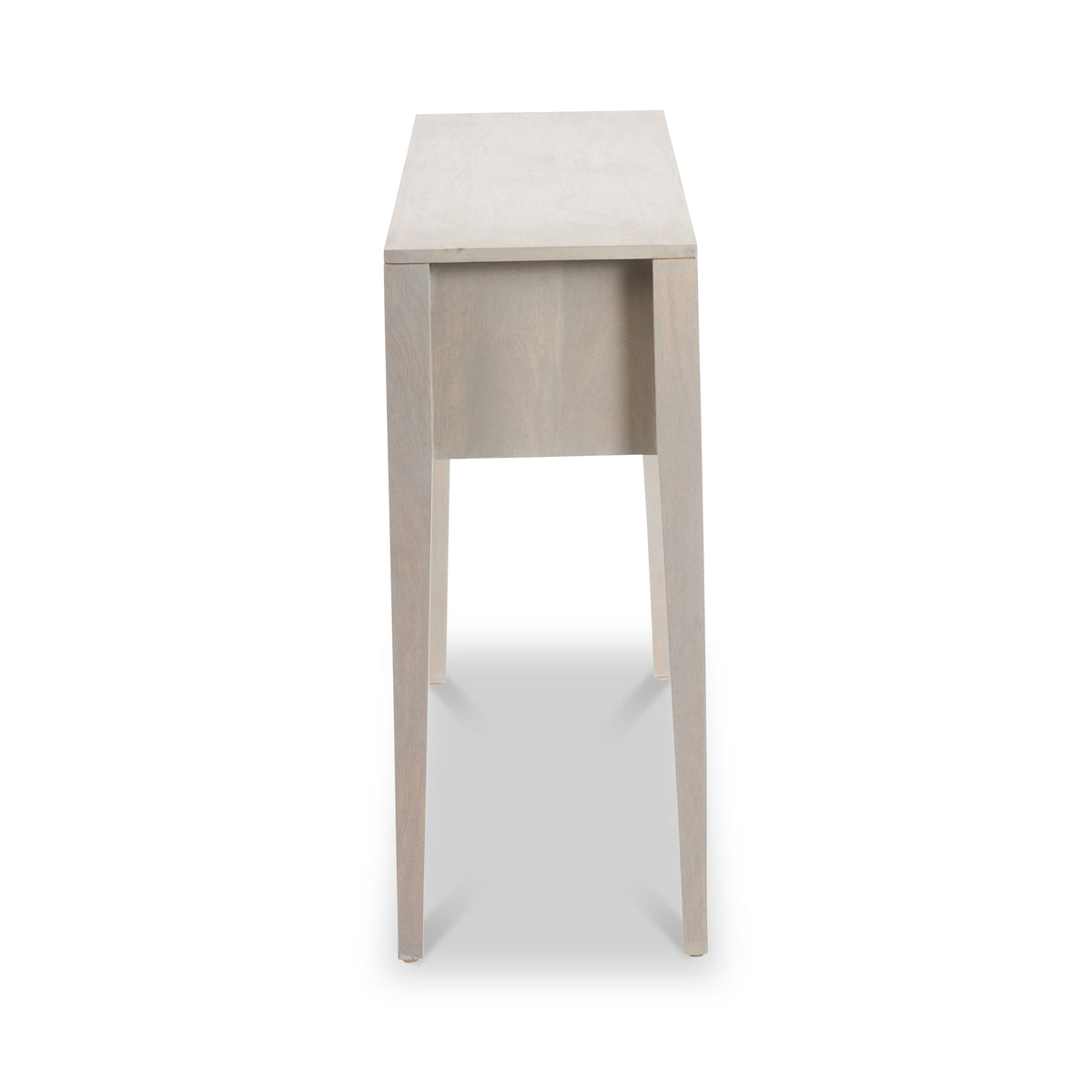 Khao Light Grey 1 Drawer Console Table from Roseland Furniture