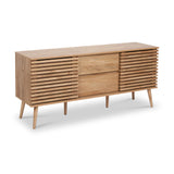 Larvik Natural 2 Door 2 Drawer Sideboard from Roseland Furniture