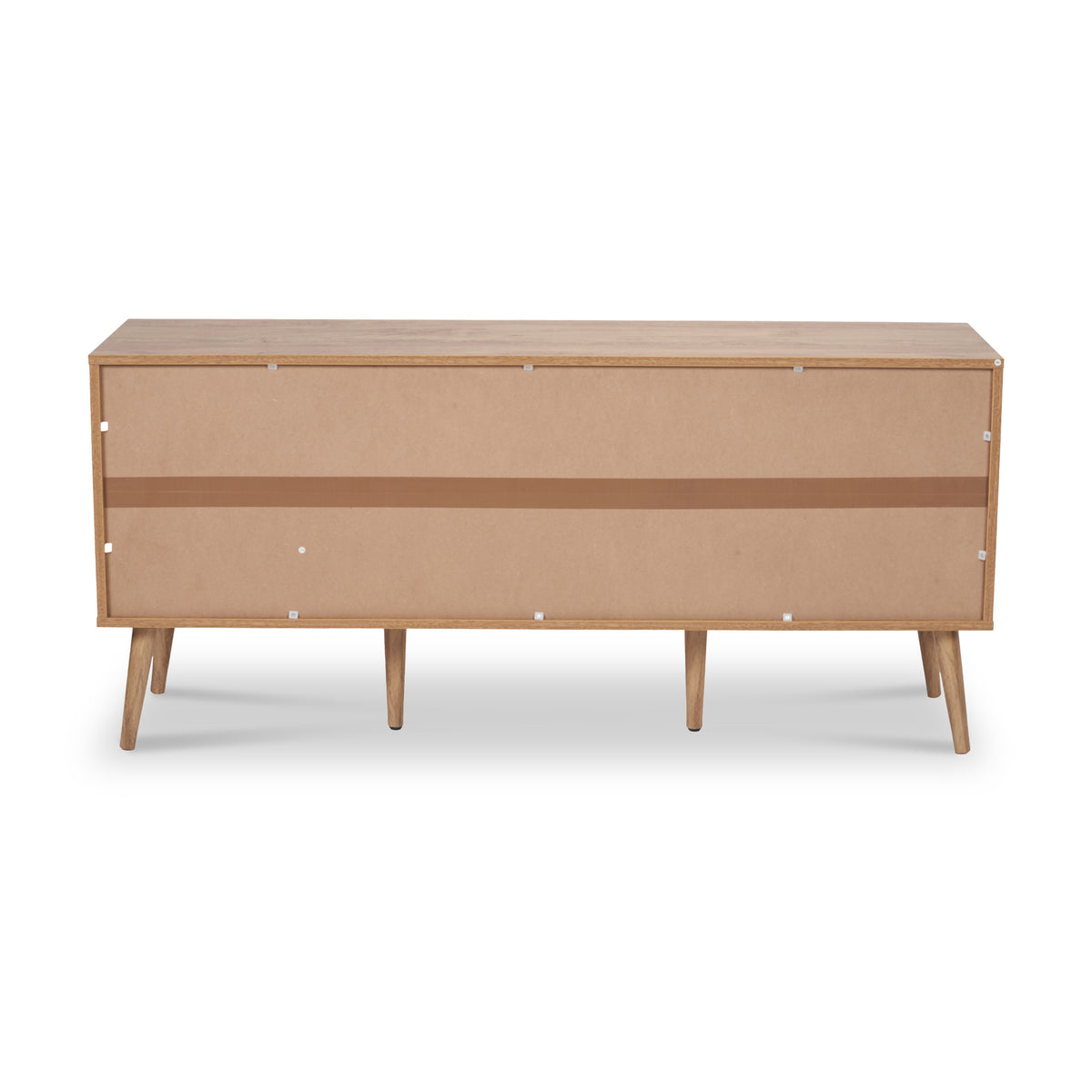 Larvik Natural 2 Door 2 Drawer Sideboard from Roseland Furniture
