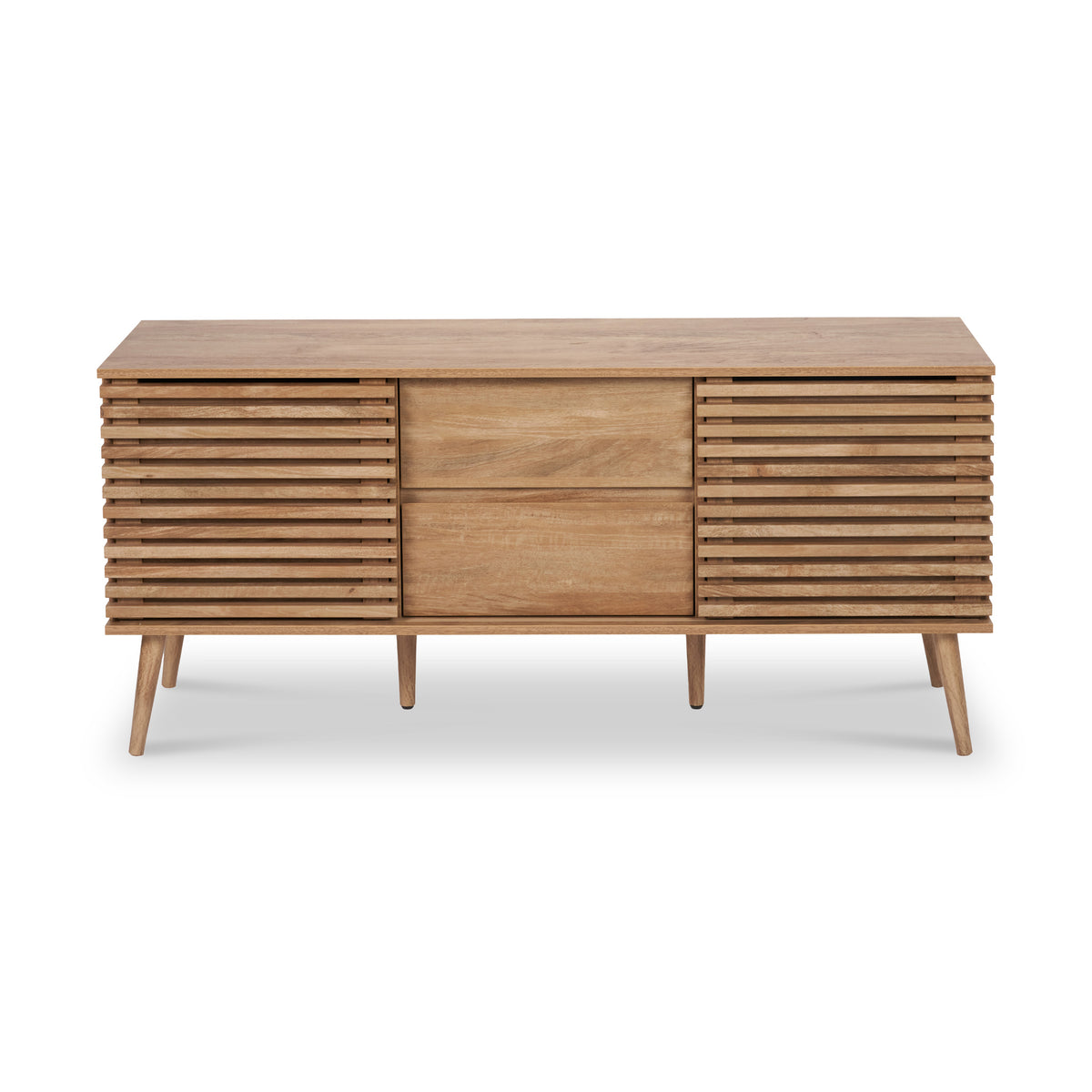 Larvik Natural 2 Door 2 Drawer Sideboard from Roseland Furniture