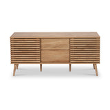 Larvik Natural 2 Door 2 Drawer Sideboard from Roseland Furniture
