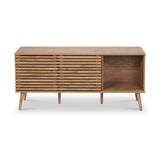 Larvik Natural 2 Door 2 Drawer Sideboard from Roseland Furniture