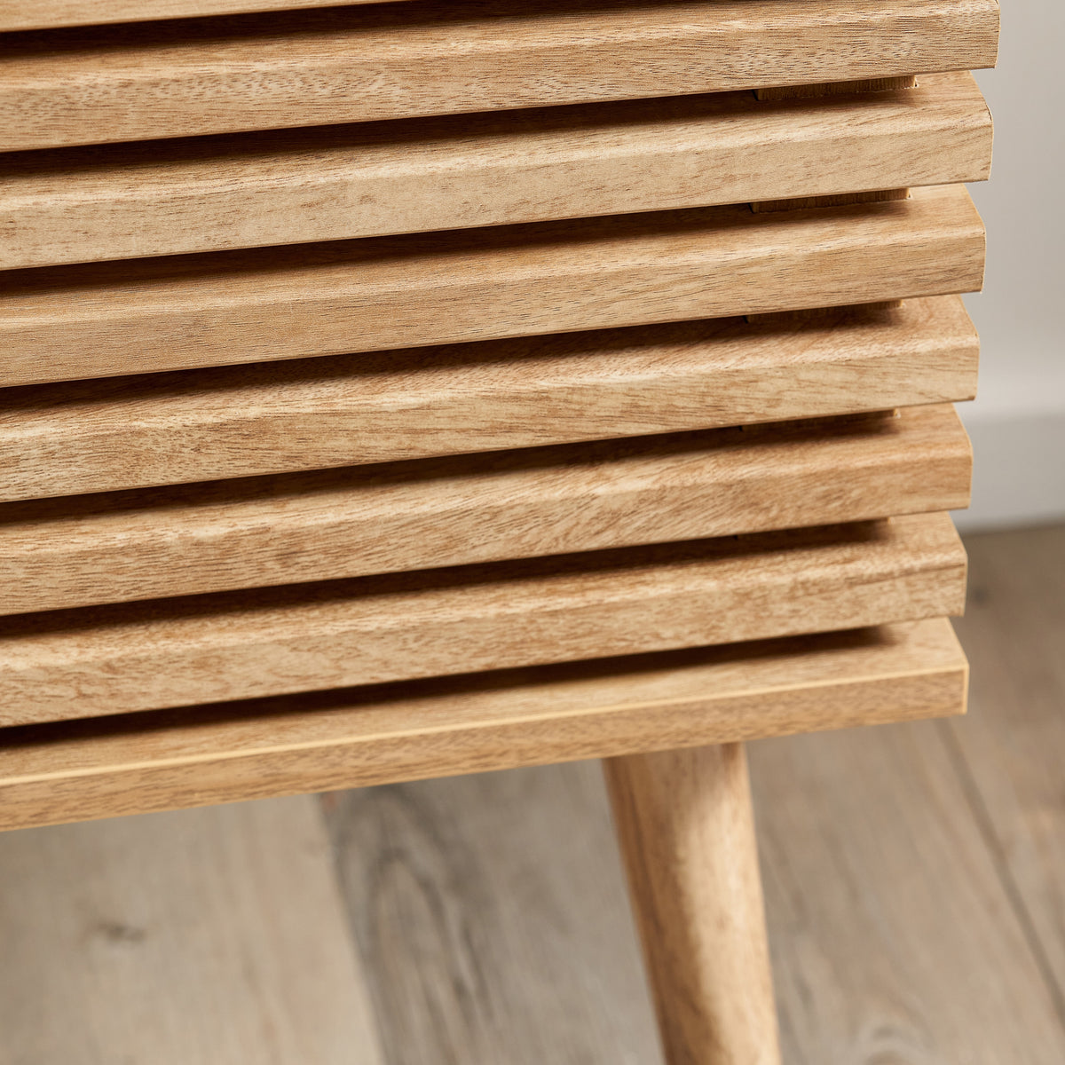 Larvik Natural 2 Door 2 Drawer Sideboard from Roseland Furniture
