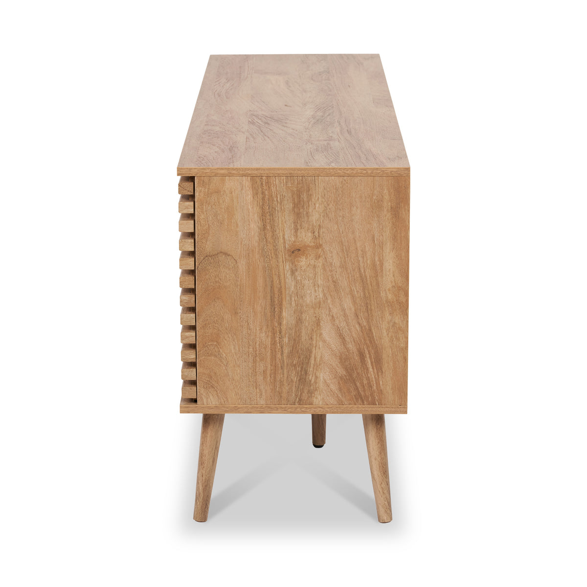 Larvik Natural 2 Door 2 Drawer Sideboard from Roseland Furniture