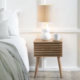 Larvik Natural 1 Drawer Unit from Roseland Furniture