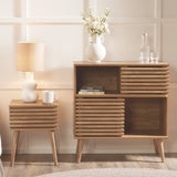 Larvik Natural 1 Drawer Unit from Roseland Furniture