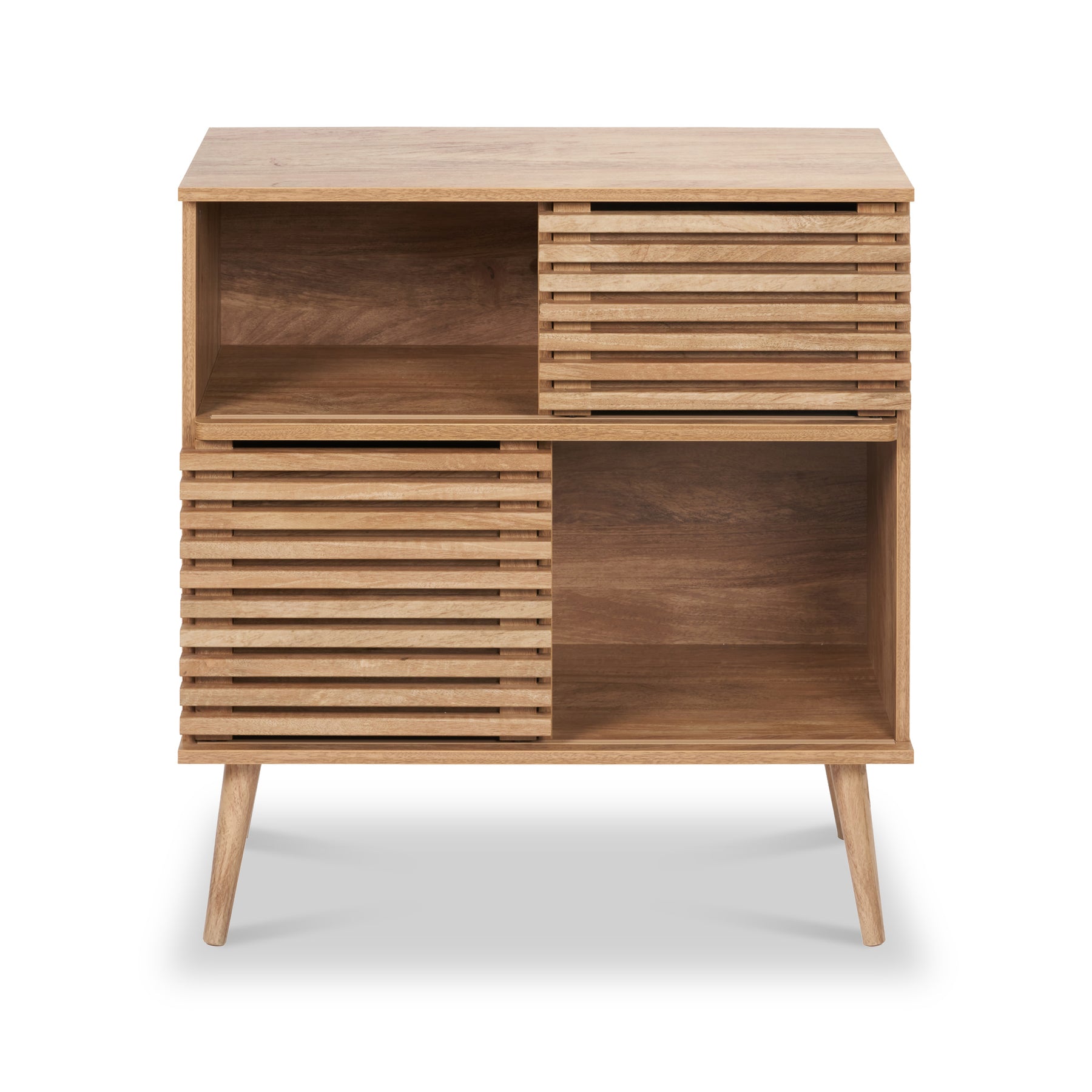 Larvik Natural 2 Door 2 Drawer Unit from Roseland Furniture