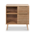 Larvik Natural 2 Door 2 Drawer Unit from Roseland Furniture