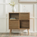 Larvik Natural 2 Door 2 Drawer Unit from Roseland Furniture