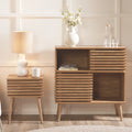 Larvik Natural 2 Door 2 Drawer Unit from Roseland Furniture