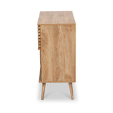 Larvik Natural 2 Door 2 Drawer Unit from Roseland Furniture