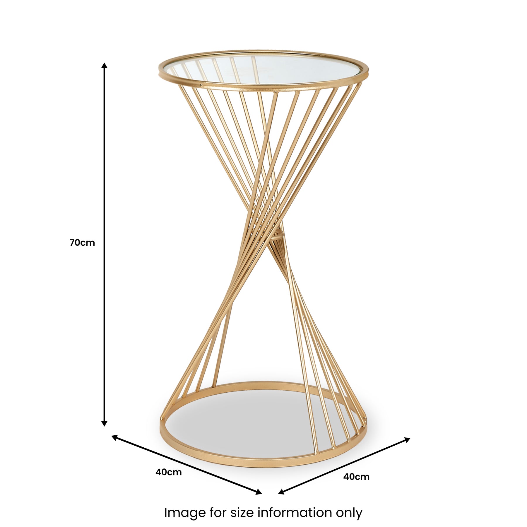 Liberty Large Side Table from Roseland Furniture