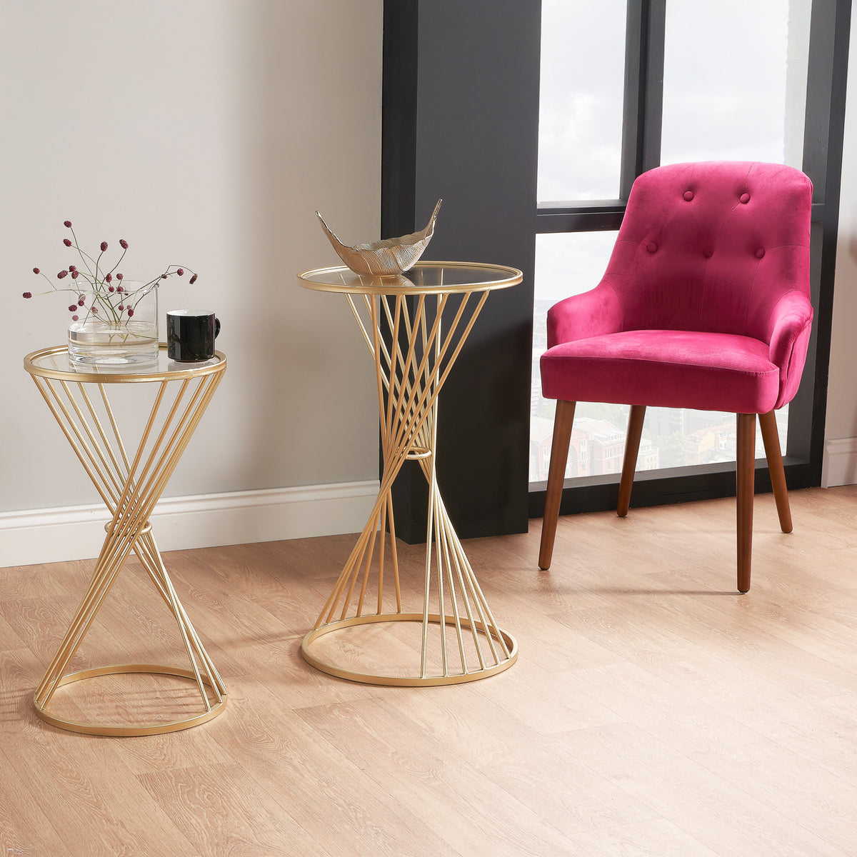 Liberty Large Side Table from Roseland Furniture