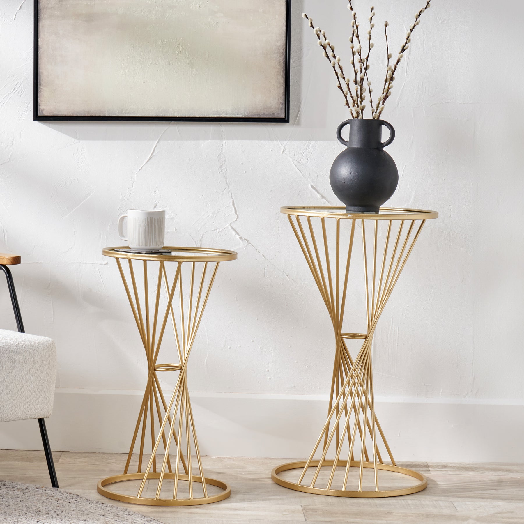 Liberty Small Side Table from Roseland Furniture