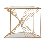 Liberty Half Moon Console Table from Roseland Furniture