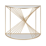 Liberty Half Moon Console Table from Roseland Furniture