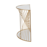 Liberty Half Moon Console Table from Roseland Furniture