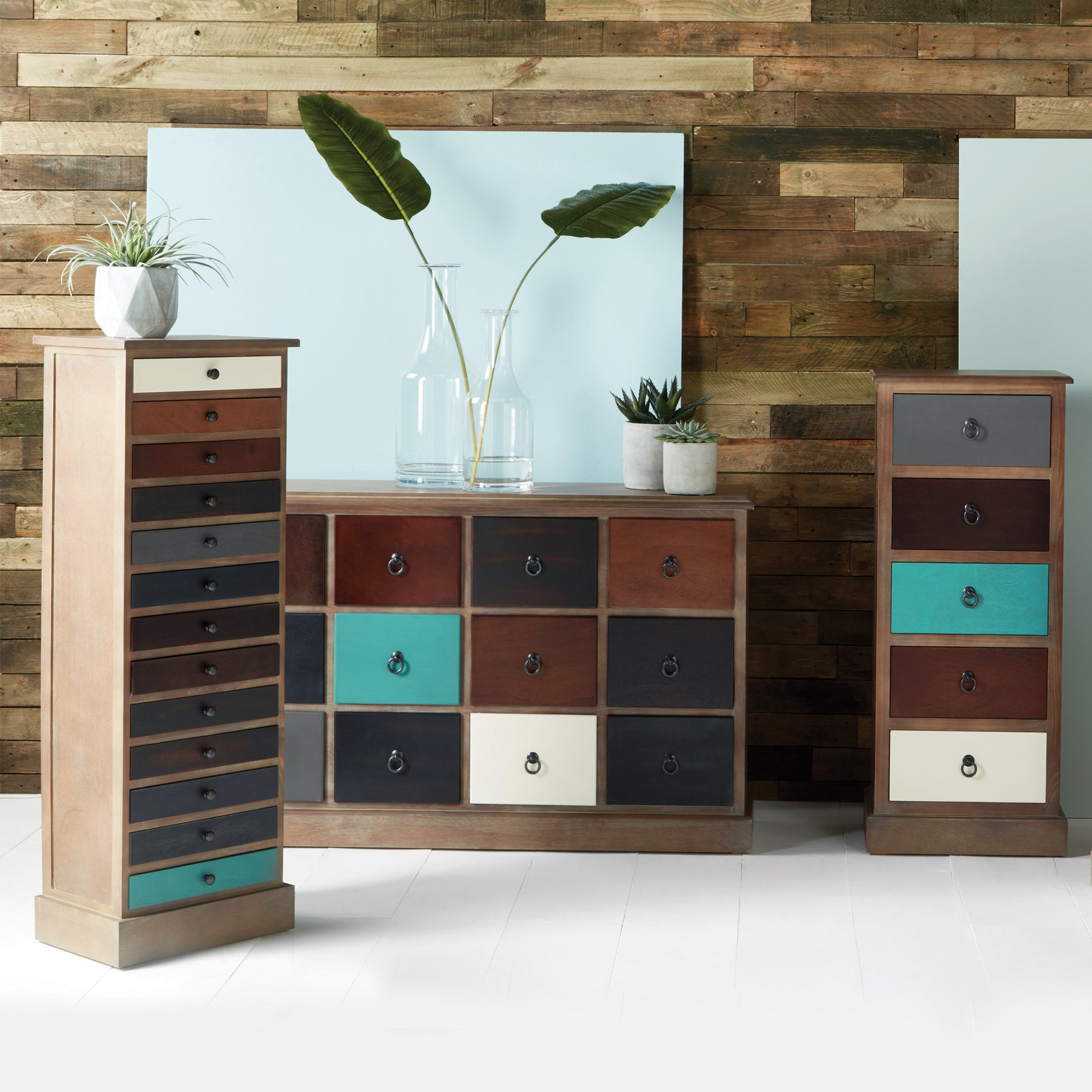 Loft 12 Drawer Unit from Roseland Furniture