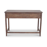Loft Blue Multicoloured 3 Drawer Desk from Roseland Furniture
