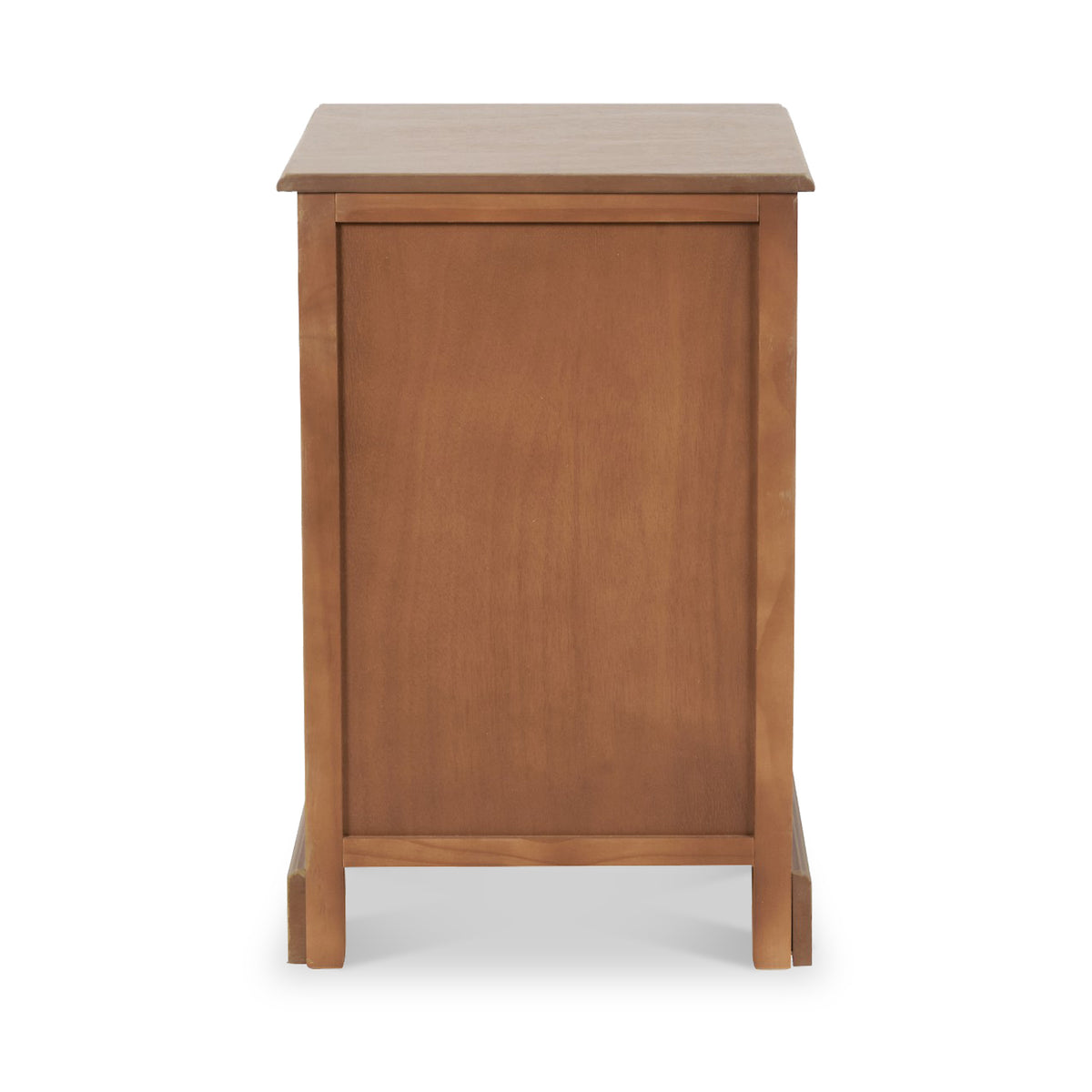 Loft Pine 3 Drawer Bedside Table from Roseland Furniture