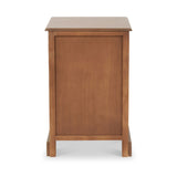 Loft Pine 3 Drawer Bedside Table from Roseland Furniture