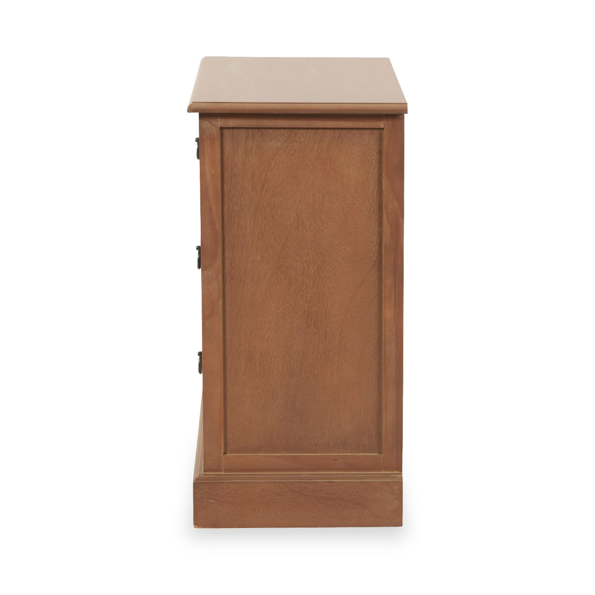 Loft Pine 3 Drawer Bedside Table from Roseland Furniture